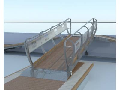 Rendering passerella 